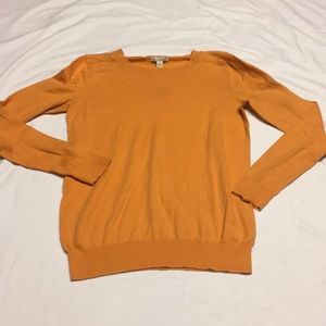 Orange Lightweight Pull Over